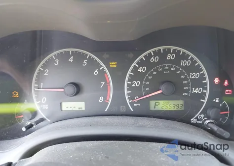 2009 Toyota Corolla Le/Xle из США, поврежденный, VIN JTDBL40E299059692